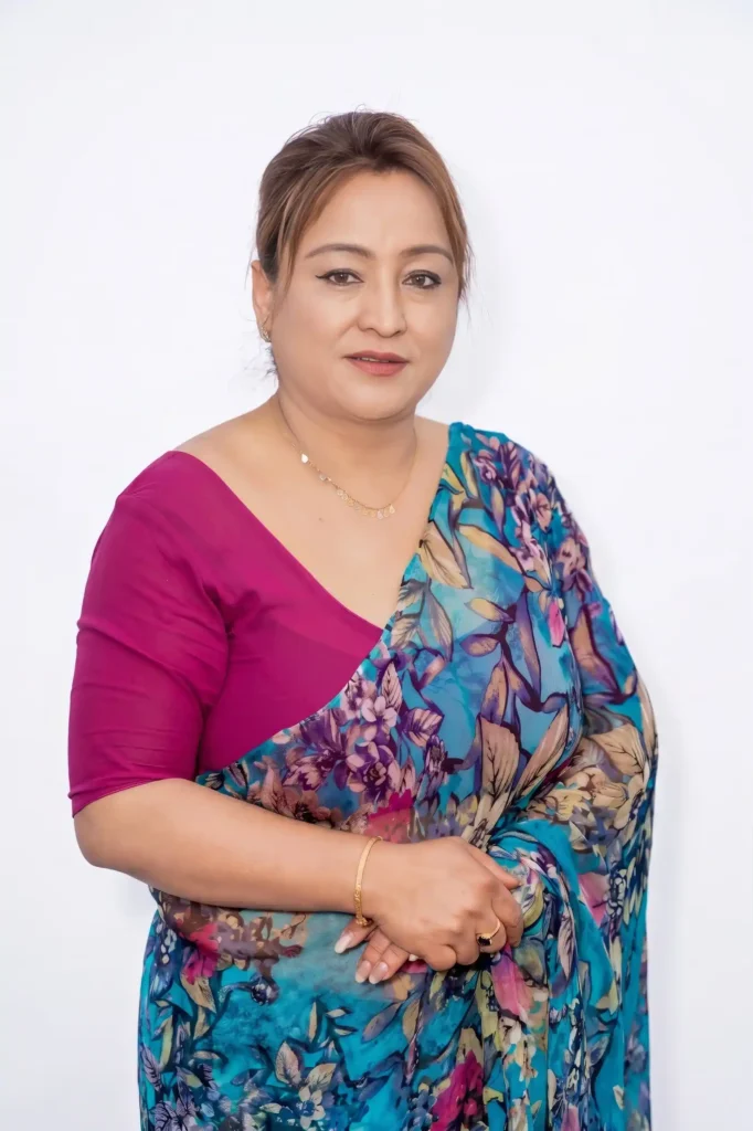 Anita Shrestha, Head of Administration at Marigold College