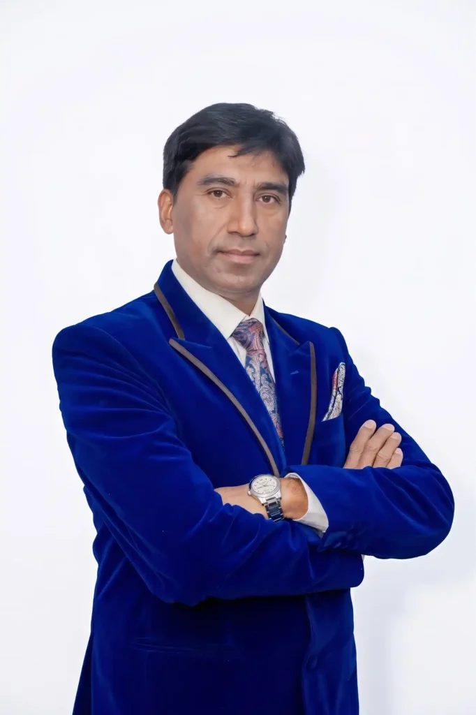 Dasharatha Shrestha, Principal of Marigold College